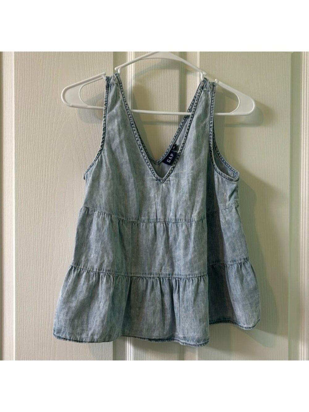 Denim Gap women’s top